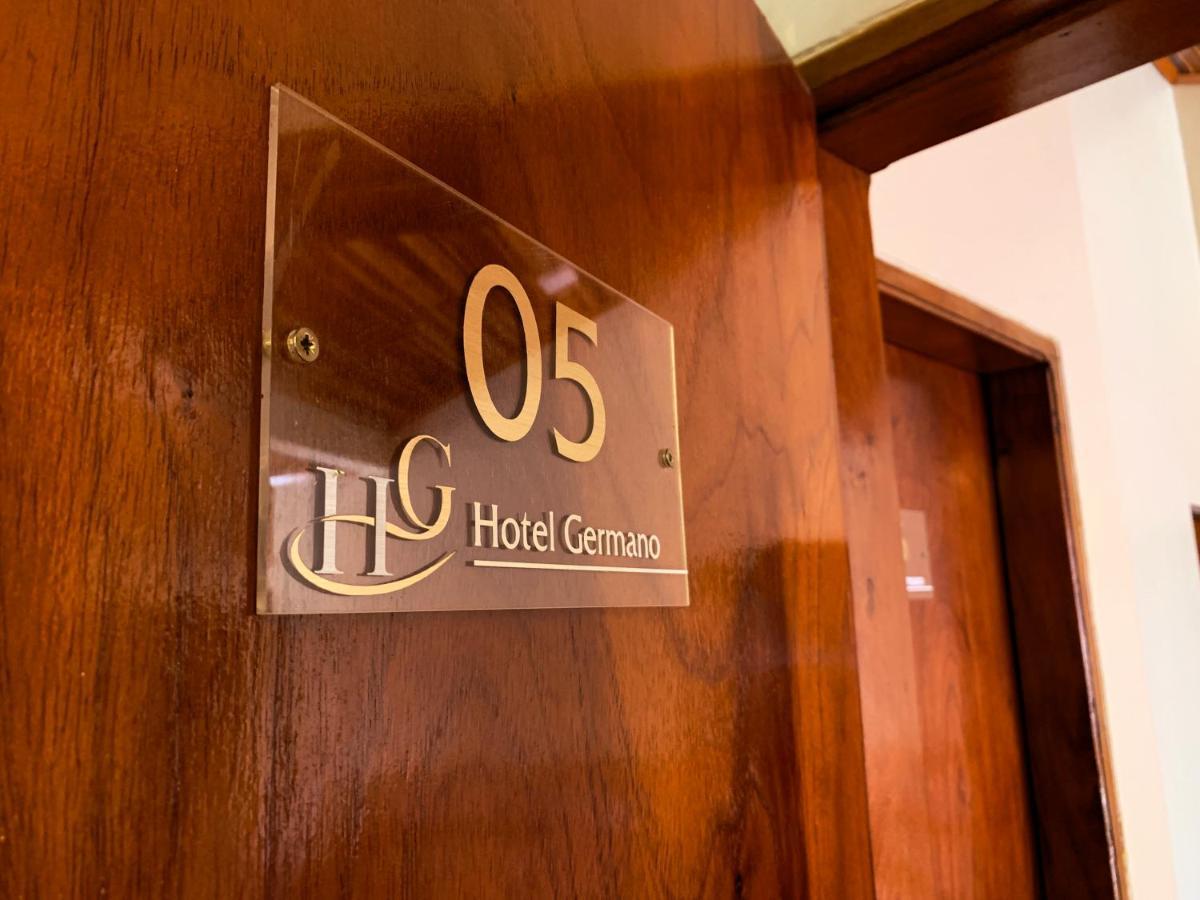 Hotel Germano Encarnación Екстериор снимка